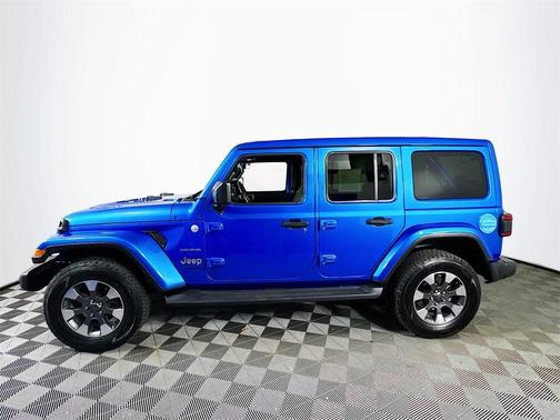 2022 Jeep Wrangler Unlimited Sahara