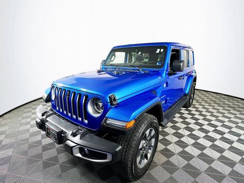 2022 Jeep Wrangler Unlimited Sahara