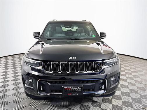 2025 Jeep Grand Cherokee Overland