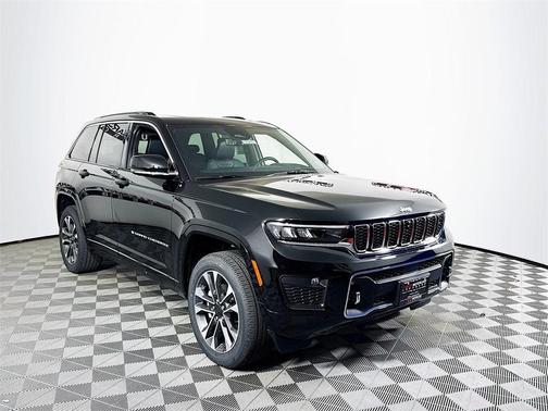 2025 Jeep Grand Cherokee Overland