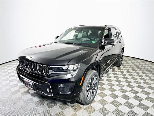 2025 Jeep Grand Cherokee Overland