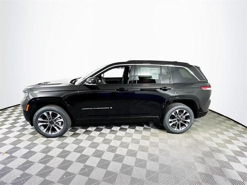 2025 Jeep Grand Cherokee Overland