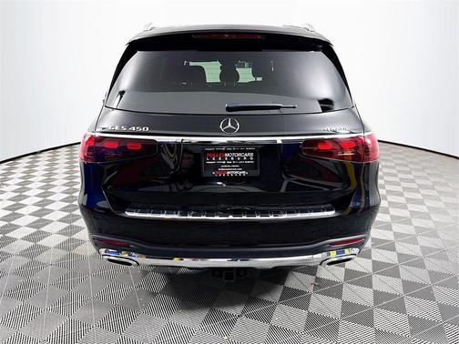 2024 Mercedes-Benz GLS 450 4MATIC