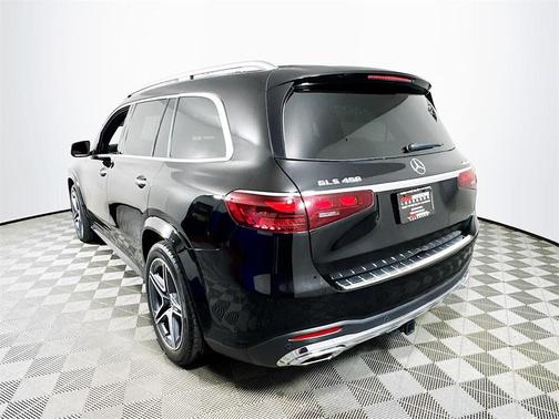 2024 Mercedes-Benz GLS 450 4MATIC