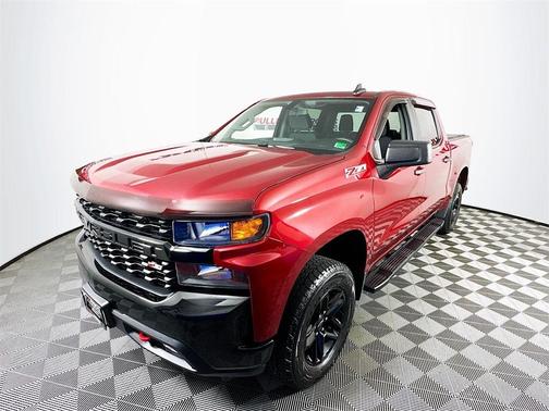 2019 Chevrolet Silverado 1500 Custom Trail Boss