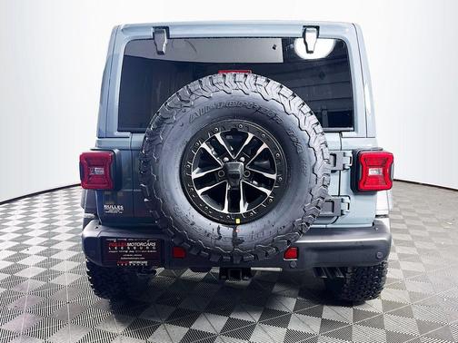 Anvil Clearcoat 2026 Jeep Wrangler 392