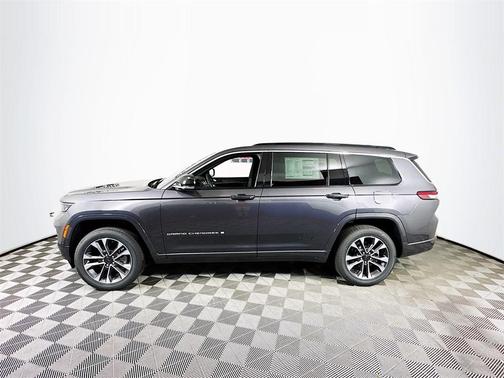 2025 Jeep Grand Cherokee L Overland