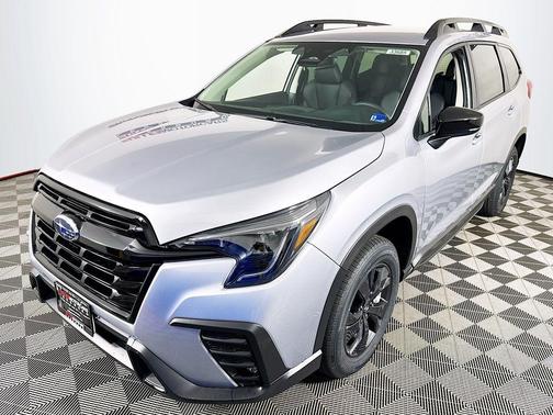 Silver Metallic 2026 Subaru Ascent Premium