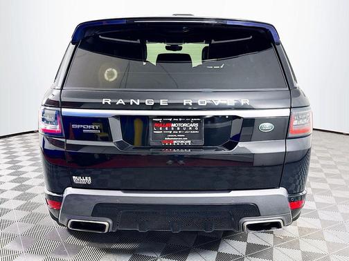 2019 Land Rover Range Rover Sport HSE