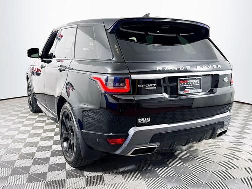 2019 Land Rover Range Rover Sport HSE