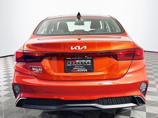 Fire Orange 2023 Kia Forte LXS