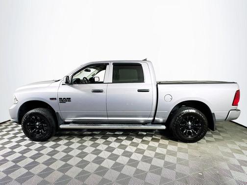 Billet Silver Metallic Clearcoat 2019 RAM 1500 Classic Express