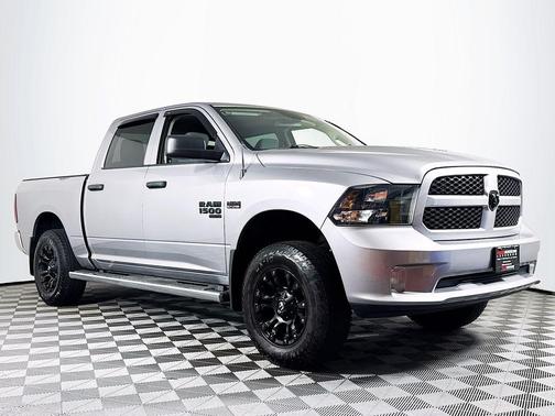 Billet Silver Metallic Clearcoat 2019 RAM 1500 Classic Express