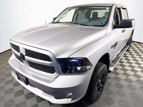 Billet Silver Metallic Clearcoat 2019 RAM 1500 Classic Express