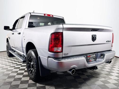 Billet Silver Metallic Clearcoat 2019 RAM 1500 Classic Express