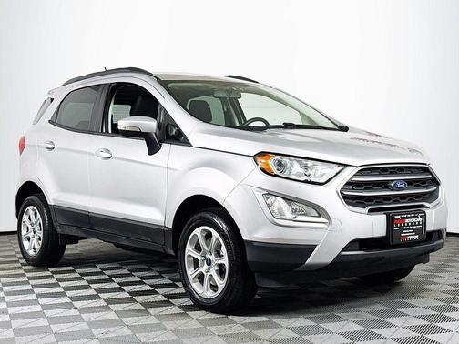 Moondust Silver Metallic 2018 Ford EcoSport SE