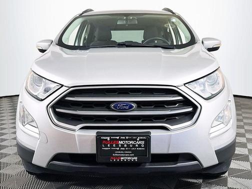 Moondust Silver Metallic 2018 Ford EcoSport SE
