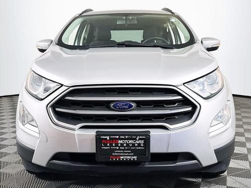 Moondust Silver Metallic 2018 Ford EcoSport SE