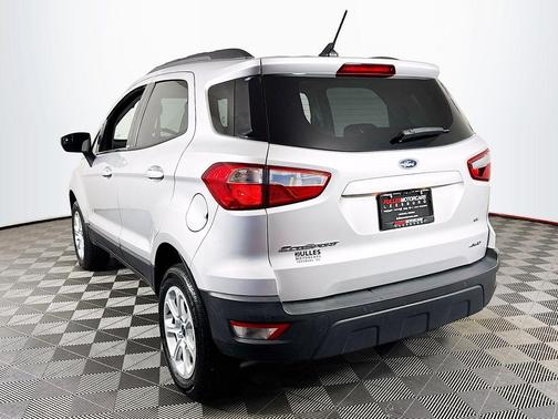 Moondust Silver Metallic 2018 Ford EcoSport SE