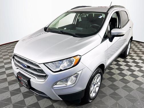 Moondust Silver Metallic 2018 Ford EcoSport SE