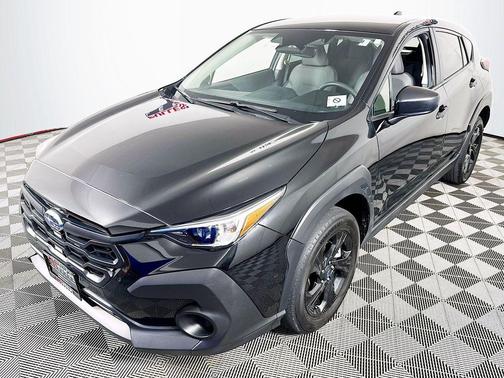 Crystal Black Silica 2024 Subaru Crosstrek Base