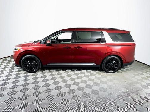 Flare Red 2024 Kia Carnival SX