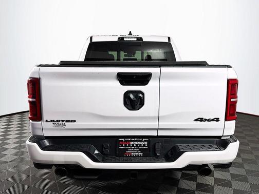 Ivory White 2026 RAM 1500 Limited