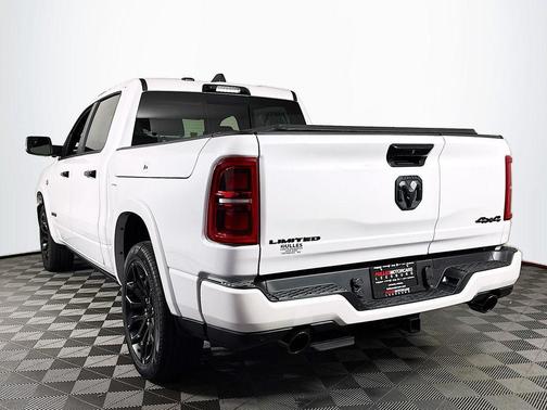 Ivory White 2026 RAM 1500 Limited