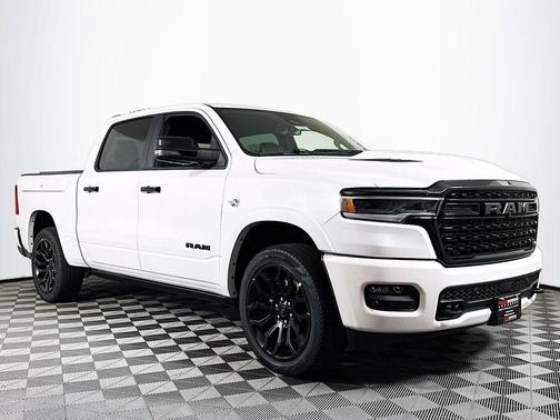 Ivory White 2026 RAM 1500 Limited