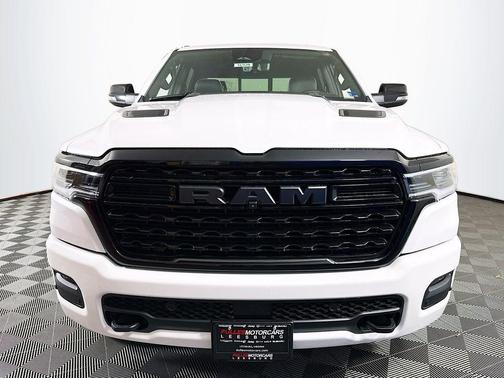 Ivory White 2026 RAM 1500 Limited