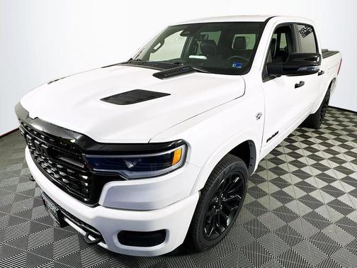 Ivory White 2026 RAM 1500 Limited
