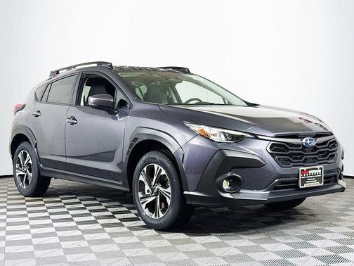 Gray 2026 Subaru Crosstrek Premium