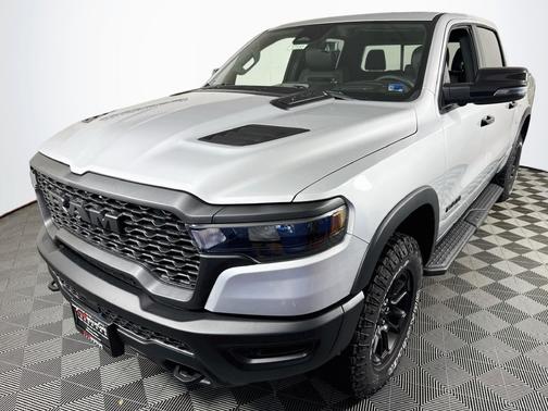 Silver 2027 RAM 1500 Rebel