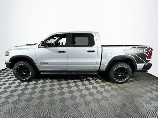 Silver 2027 RAM 1500 Rebel
