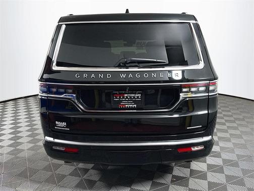 2022 Jeep Grand Wagoneer Series II