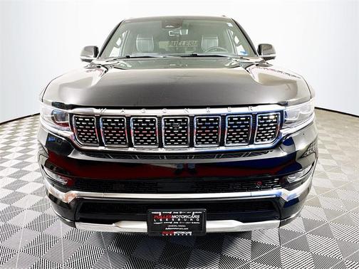2022 Jeep Grand Wagoneer Series II
