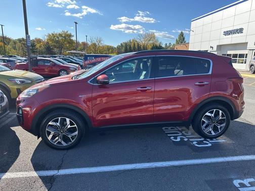 2020 Kia Sportage EX