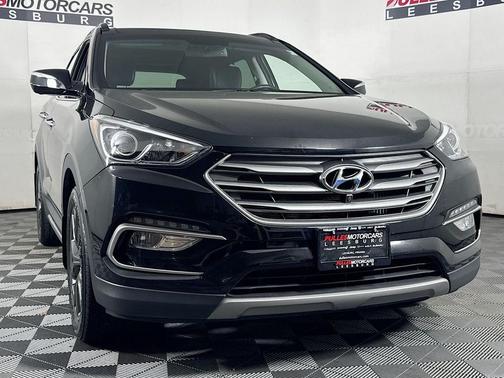 Twilight Black 2017 Hyundai Santa Fe Sport 2.0L Turbo Ultimate SUV