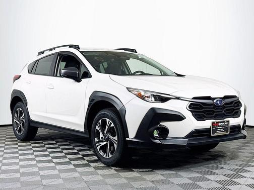 White Pearl 2026 Subaru Crosstrek Premium