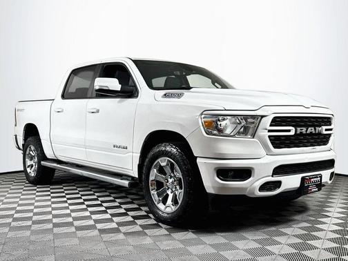Bright White Clearcoat 2022 RAM 1500 Big Horn