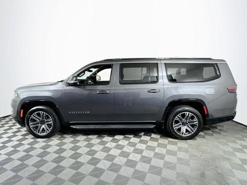 Baltic Gray Metallic Clear-Coat 2024 Jeep Wagoneer L Series II