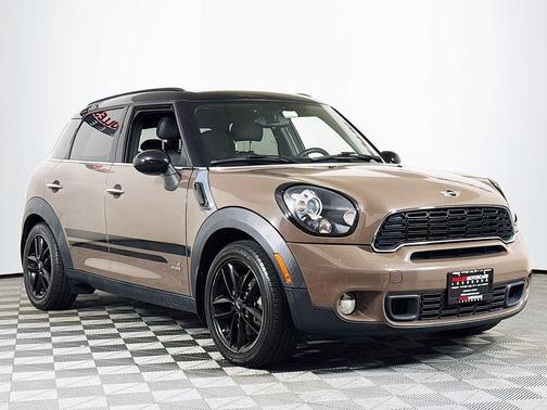 Light Coffee 2014 MINI Countryman Cooper S ALL4