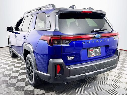 Blue 2026 Subaru Outback Limited