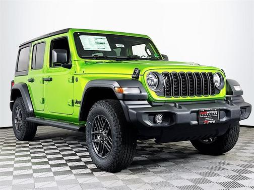 2026 Jeep Wrangler Sport