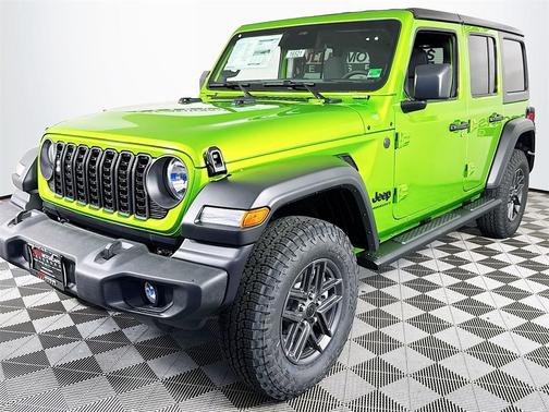 2026 Jeep Wrangler Sport