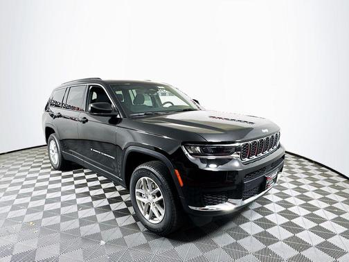 Diamond Black 2025 Jeep Grand Cherokee L Laredo