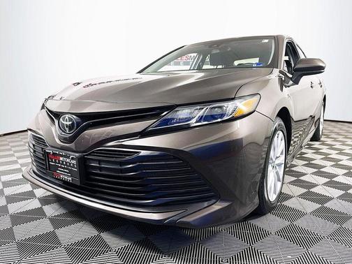 2018 Toyota Camry LE
