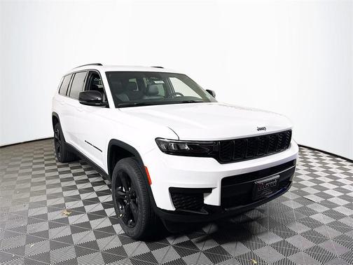 2025 Jeep Grand Cherokee L Laredo