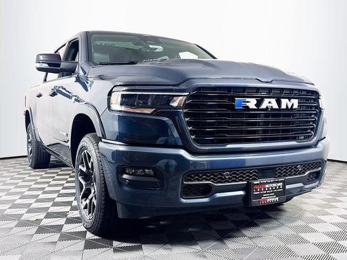 Blue Metallic 2026 RAM 1500 Laramie
