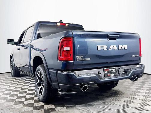 Blue Metallic 2026 RAM 1500 Laramie